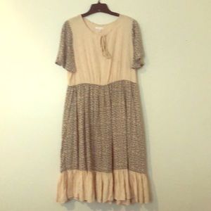 LC by Lauren Conrad peasant dress